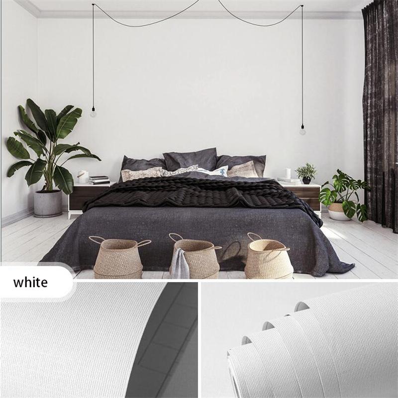 10 м макарон чистый цвет утолщается ПВХ DIY гостиная пленка самоклеящаяся настенная бумага водостойкая настенная наклейка декоративная