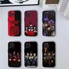 Чехол для телефона Babymetal Японский идол Чехол для телефона Для iPhone 16,15,14,13,12,11,Pro,X,XS,Max,XR,Plus,Mini Мягкий Черный Чехол