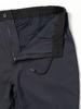 Beams Heart Men's Quick-Drying, Cool-To-The-Touch Polyester Trousers, Tapered Easy Pants, Navy, Size S (Product Code: 42230041639)