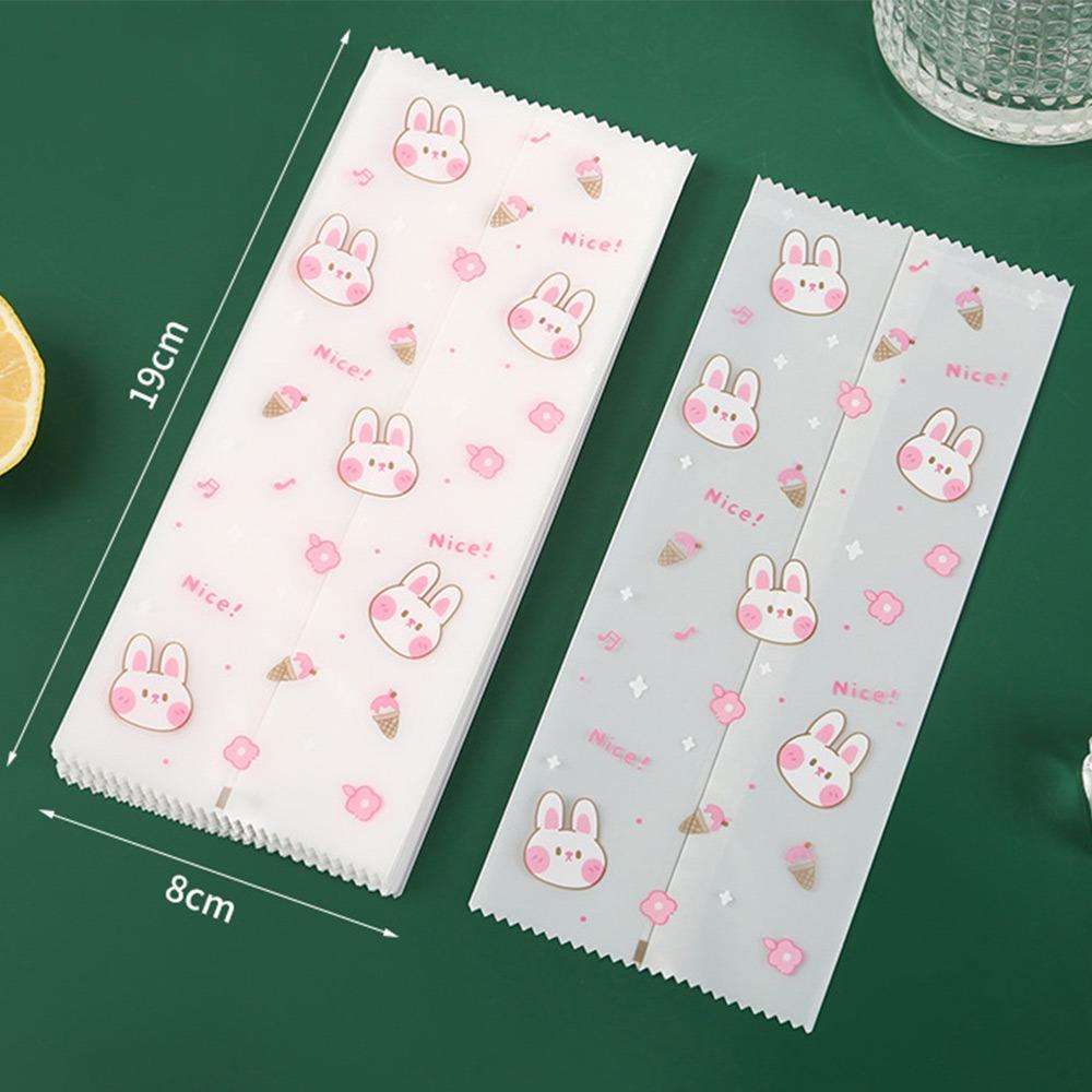 Пакет для домашней упаковки 100 шт. Защитный чехол Милые пакеты для мороженого Лед Эскимо