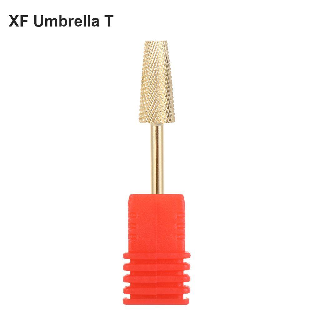 Tools Cone Carbide Bit Tungsten Steel Carbide Nail Drill Bits Large Tapered Barrel 3/32 inch Shank