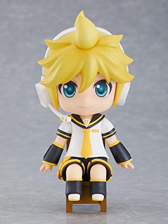 Nendoroid Серия Вокальный Персонаж 02 Кагамине Рин Лен Пластиковая Раскрашенная Подвижная Фигурка Swacchao! & Немасштабируемый