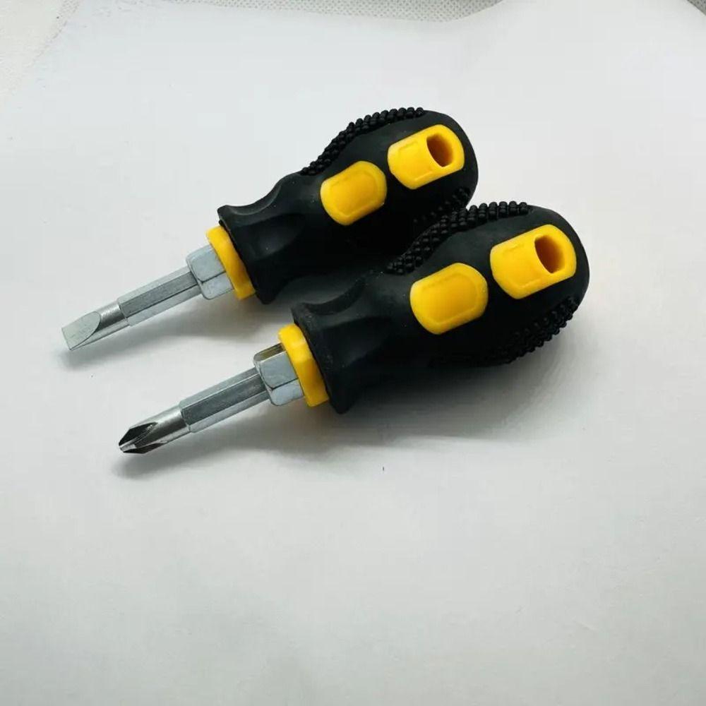 Двухголовая отвертка с головкой редиса, крестовая и шлицевая отвертка для ручных аппаратных инструментов