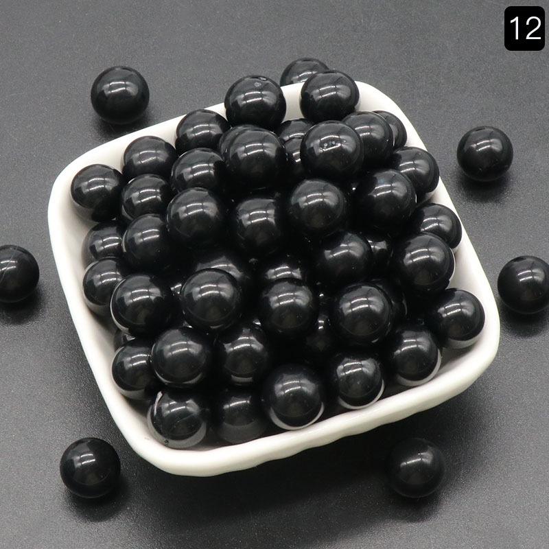 1189-12ММ Натуральная круглая хрустальная бусина, без отверстия, мини-маленький шарик для DIY ювелирных изделий и поделок