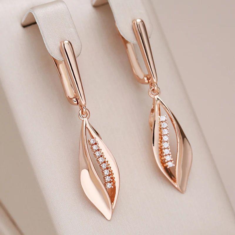 Женские модные и универсальные серьги