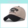 Boston Embroidered Letter Cotton Baseball Cap Sun Protection Hat For Use Daily
