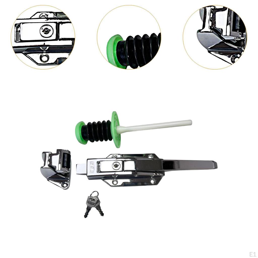 Ручка дверцы холодильника для запирающих механизмов морозильника