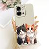 For Oppo A6s CPH2789 Cute Cat Flower Cartoon Phone Case For Oppo A6s 4G CPH2815 OppoA6s A 6S 5G Soft Silicone Covers Bumpers