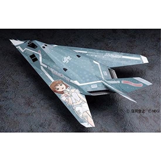 Hasegawa Nighthawk Idolmaster Юкихо 1/72 F-117A «Хагивара»