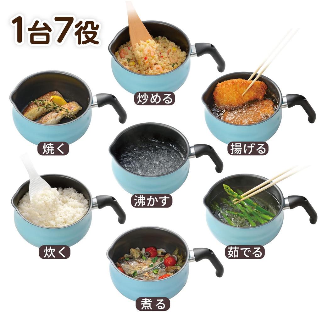 Wahei freiz IH Compatible M Light Blue Multi-pan RB-2570