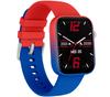 Smartwatch Rubicon Rnce97 Czerwony Z Niebieskim