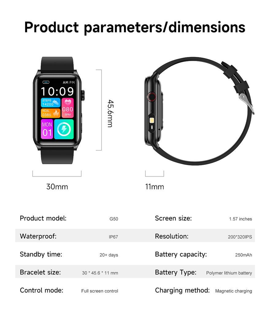 SACOSDING 1,57-дюймовые Модные Женские Браслеты Пульс Кровяное Давление Голосовой Вызов Спортивные Смарт-часы 2025 Новые Умные Часы для Здоровья Для Android iOS