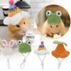 Cute Handmade Knitted Hat Hamster Decoration Chipmunk Guinea Pig Accessories Toy Small Pet Supplies