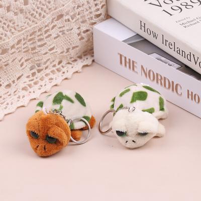 Маленький 6 см брелок-подвеска в виде черепахи для женщин и девочек, плюшевый