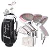 Женская сумка для гольфа Debut Club 7 Caddy Bag Head Cover Mega Golf Rainbow Angel Golf Beginner Set