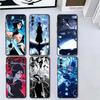 Bleach Kuchiki Rukia Soft Phone Case for Samsung A17 A37 A57 A16 A26 A36 A56 A15 A25 A35 A55 A14 A24 A34 A54 A13 A23 A33 A53 A52