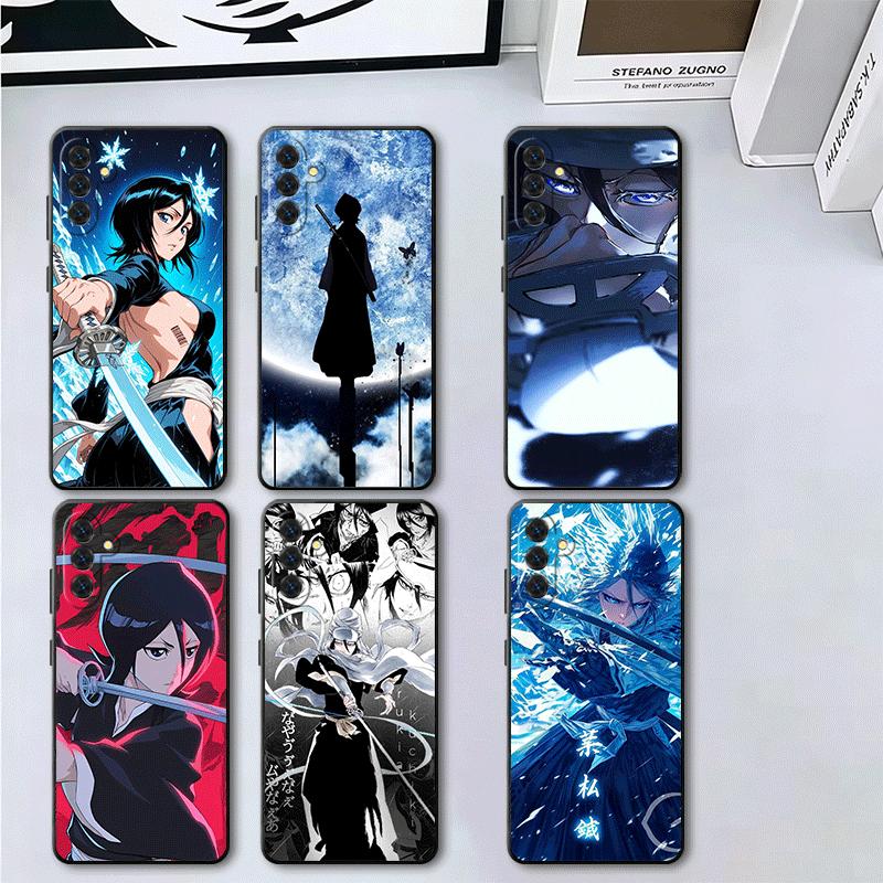 Bleach Kuchiki Rukia Soft Phone Case for Samsung A17 A37 A57 A16 A26 A36 A56 A15 A25 A35 A55 A14 A24 A34 A54 A13 A23 A33 A53 A52