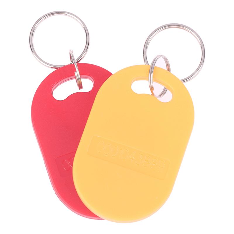 Двойной чип Частота RFID 125 кГц T5577 13,56 МГц Изменяемый Записываемый IC+ID Перезаписываемый Композитный Ключевые метки Брелок