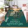 Custom 1Pc Mermaid Fantasy Adventure Rug Office Carpet Indoor Outdoor Entrance Doormat Nonslip Soft And Comfortable Living Room D916201