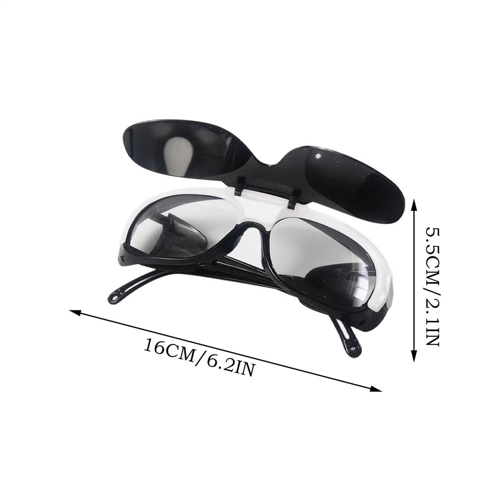 Welding Goggles Eye Protection Equipment Anti-Glare Welder Mask Auto Darkening Protective Eyewear Anti-Scratch Lens Protection