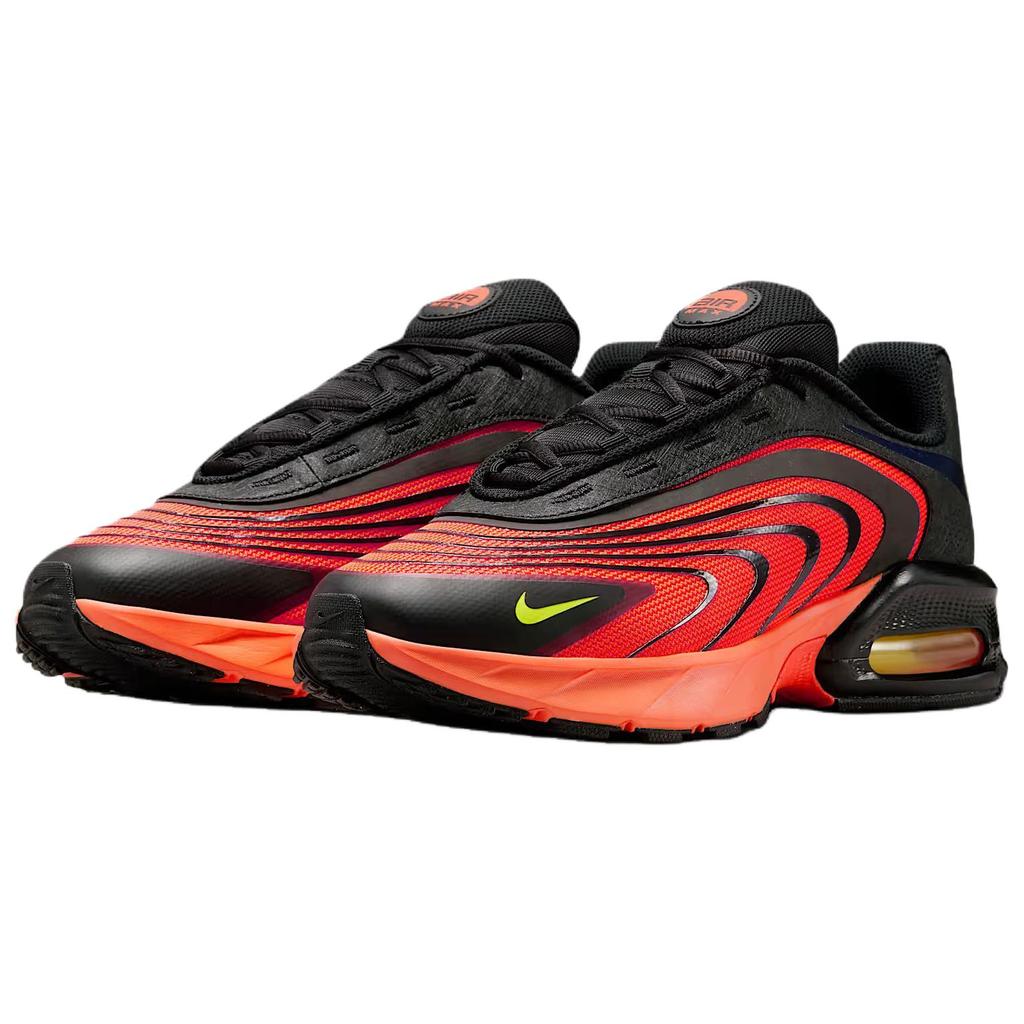 Nike Air Max Огнеупорные Дышащие Поддерживающие Повседневная Обувь Мужская Красный Черный IF2621-800