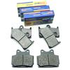 Motorcycle Front Rear Brake Pads for YAMAHA FZR400RR Exup (4DX) 1990-1995 FZS600 Fazer FZS600S 2001 FZR400 FZR 400 FZS 600