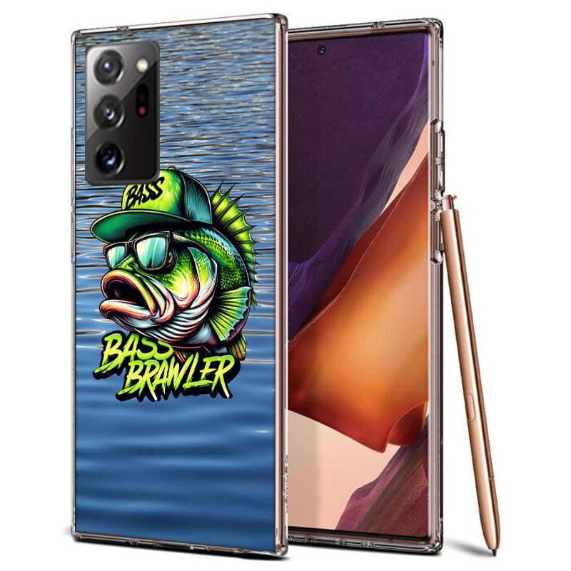 Enjoy a Day of Fishing Pleasure Phone Case for Samsung A55 A35 A25 A15 A07 A05S A16 A17 A26 A36 A37 A56 A57 Galaxy Note 20 10 A5