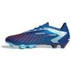 Predator Accuracy.1 Comfortable AG (Rubber Short Studs) Non-Slip Durable Soccer Shoes Men Soccer Shoes Blue IE9453
