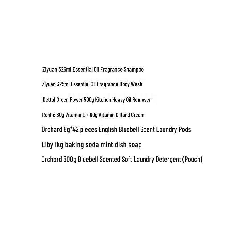 Walch Winter Selection Wash & Care Gift Set