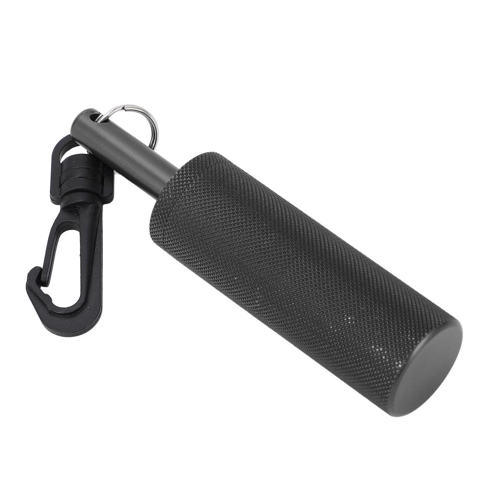 Подводный шейкер из алюминиевого сплава с противоскользящей текстурой, сигнальный колокол для дайвинга с поворотом на 360 градусов