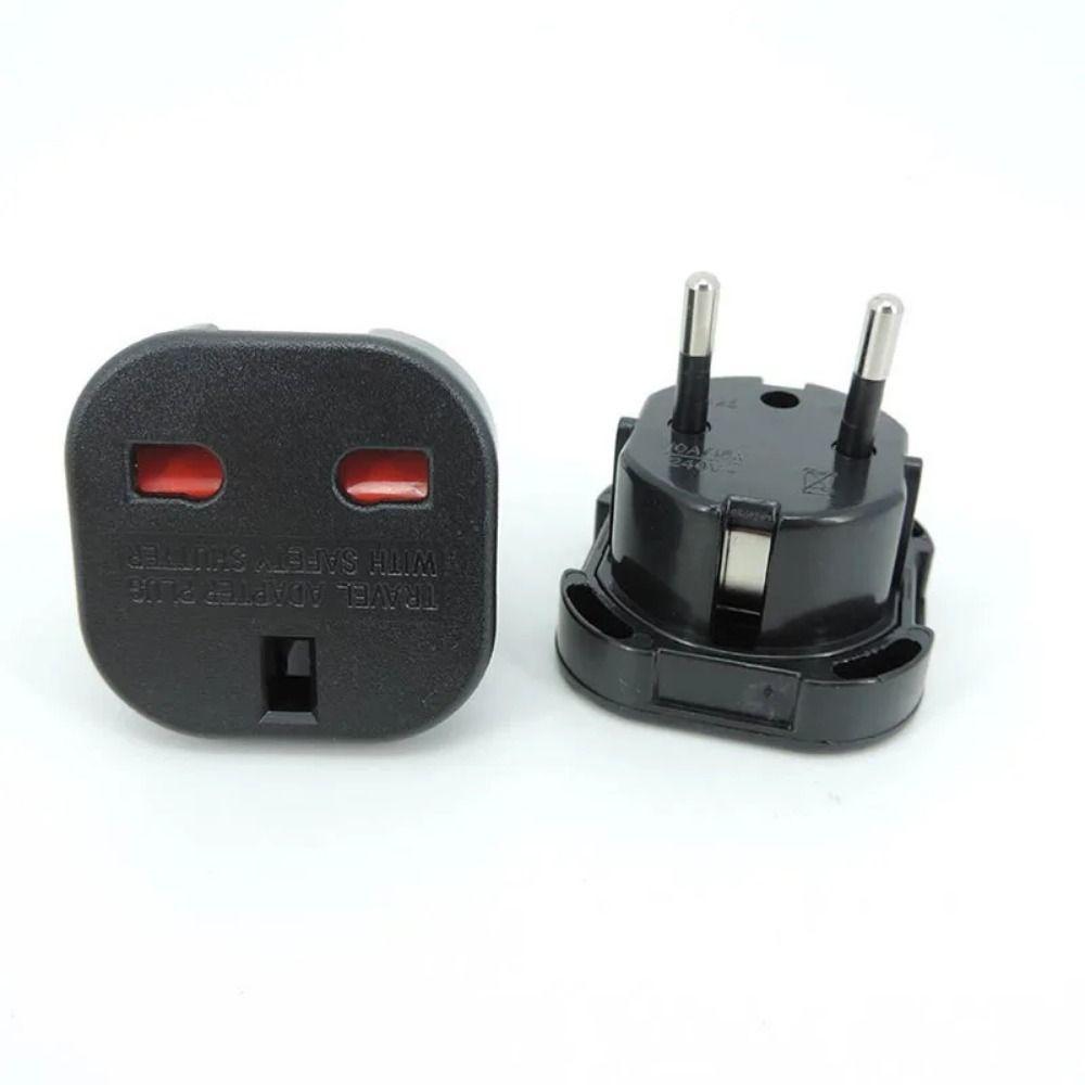 Настенная розетка из Великобритании в ЕС, преобразователь мощности, разъем для зарядного устройства, универсальный адаптер для путешествий