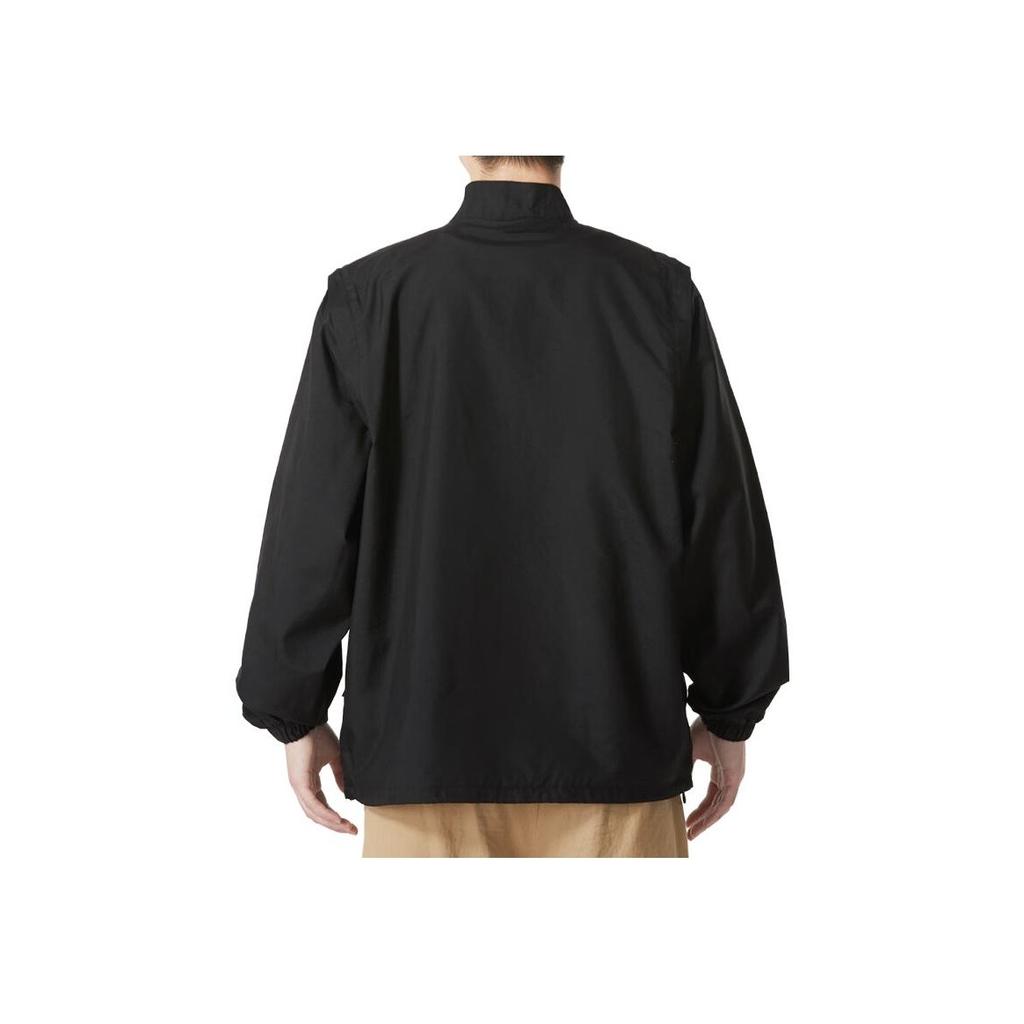 Puma Logo Print Breathable Sports Jacket Men Jackets Black 677509-01