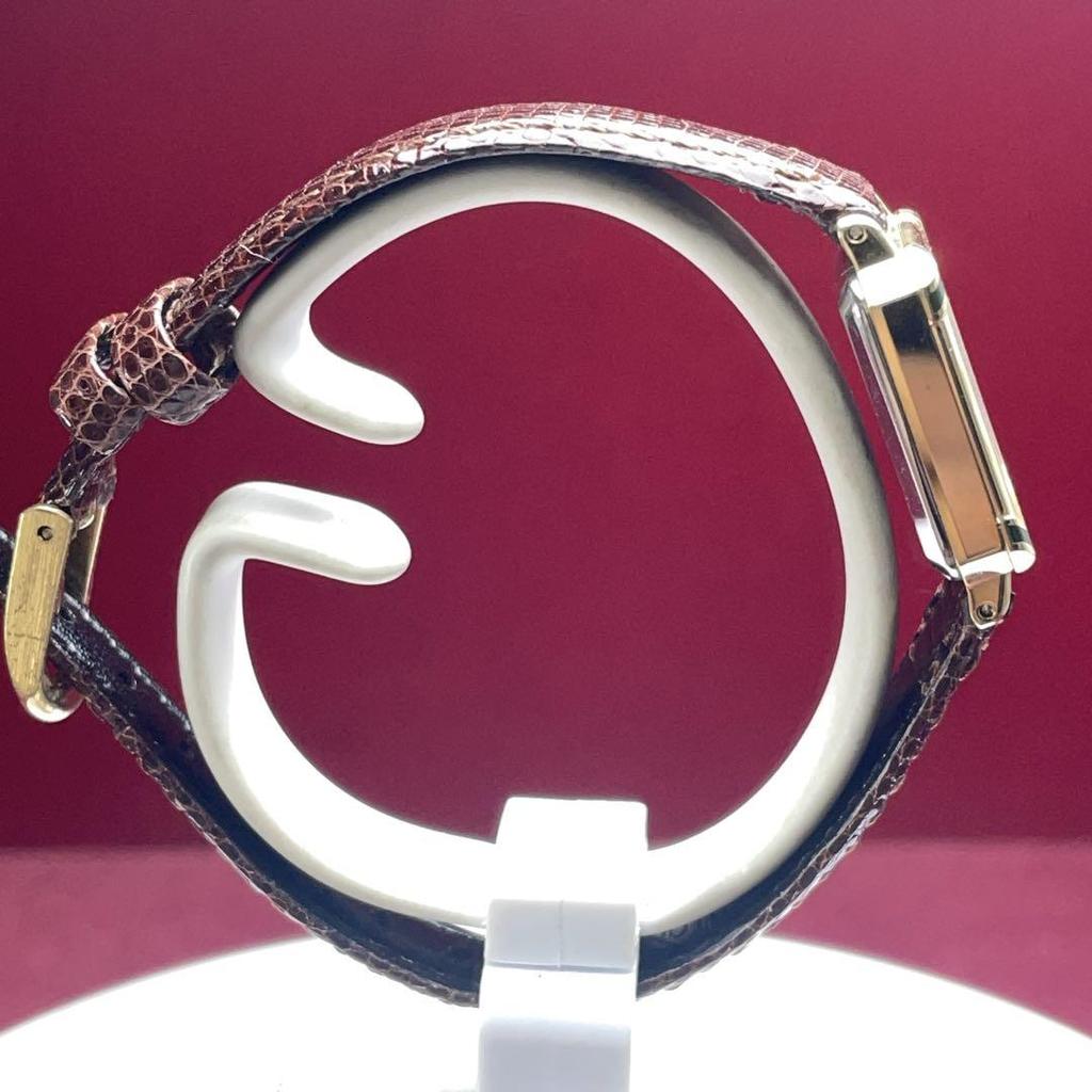 [USED] 90s SEIKO QUARTZ Watch, Battery Replaced, Made In Japan, SGP Square Case