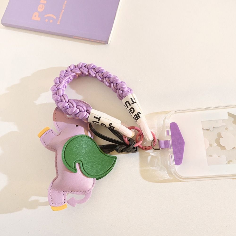 Подвеска Животное Брелок Слон Летающие Крылья Держатель для Ключей Брелок Аксессуары Автомобильные Аксессуары