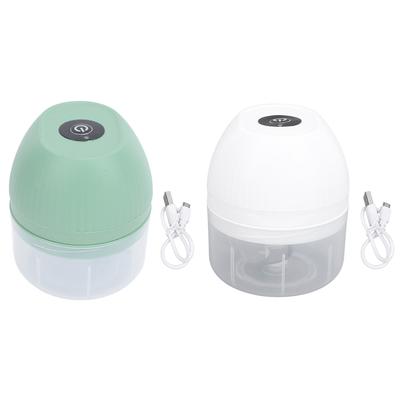 Электрический мини-чеснокрезка 250 мл беспроводной многофункциональный кухонный овощерезка для лука портативный