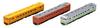 TOMIX N Gauge Hokkaido Southern Isaribi Railway Kiha 40 1700 Type Diesel Car Set 3 Cars 98336 Railway Model Diesel Car