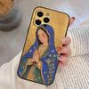 Чехол для телефона V-Дева Мария Силиконовый Мягкий Для IPhone 17 16 15 14 13 12 11 X XR Plus Pro Max Plus
