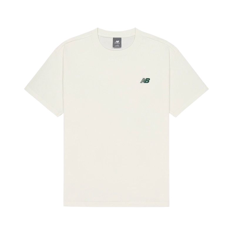 New Balance Футболка мужская белая AMT52330-CIC