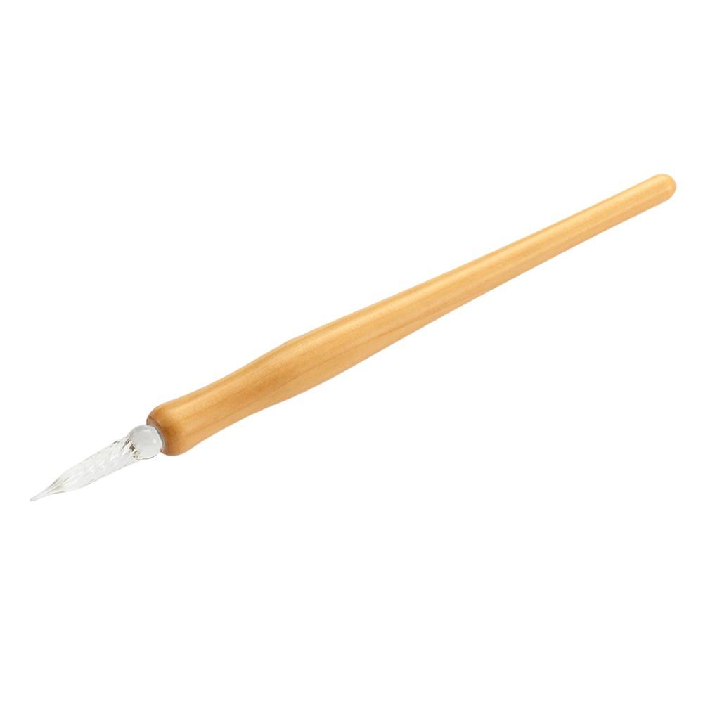 1pcs Dipped Ink Calligraphy Pen Vintage Signature Pen High Quality Dip Pen  Comic Design