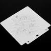 9Pcs Reusable Spray Masking Template Hollow Cut Spray Painting Mold  Craft Beginner