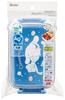 Skater Lunch Single Soft Dome Made in Sanrio Cinnamoroll Big RBF3ANAG Kids' Box, Tier, 450ml, Shape, Antibacterial, Japan, Ribbon, Girls',