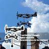 Stable Alloys Wind Indicators Sculpture Antique Styles Airplanes Weathervane For Garden Shed Or Pergolas