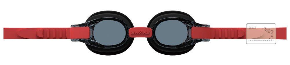 SWANS Junior Swimming SJ8 Smoke for Ages Goggles, (SMK), 3-8