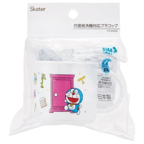 Skater Антибактериальная кружка, дизайн с Дораэмоном, Sanrio, 200 мл, можно мыть в посудомоечной машине, Сделано в Японии (KE4AAG-A)
