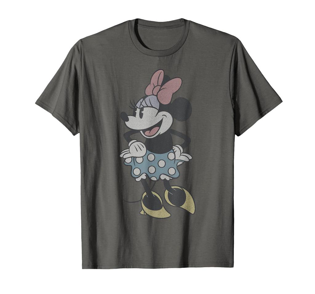Disney Mickey & Friends Minnie Mouse Retro Dancing Pose T-Shirt