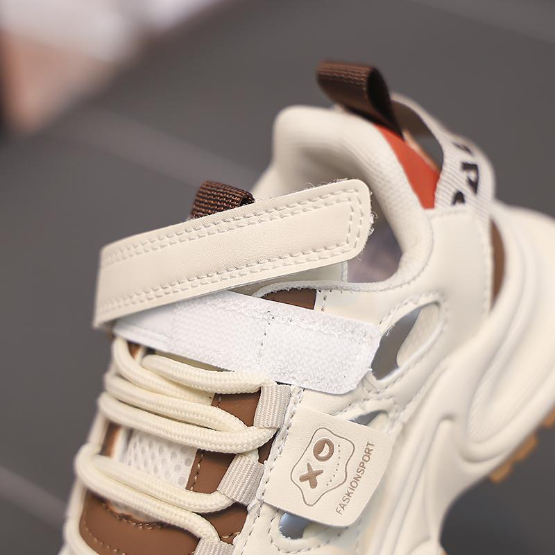 Детская модная дышащая повседневная обувь, детские спортивные кроссовки для бега для мальчиков и девочек, трендовые удобные спортивные кроссовки