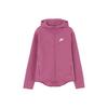 Sportswear Tech Fleece Full-Length Zipper Hooded Jacket Women Jackets Purple BV3456-528