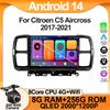 Автомагнитола Видео Мультимедийный Плеер Монитор Для Citroen C5 Aircross 2017-2021 Android 12 Навигация GPS Carplay IPS