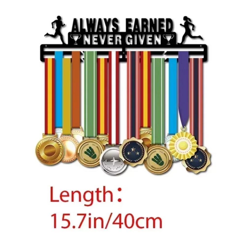 Демонстрация медалей забега Ultimate Marathon: Премиальный держатель, вешалка и органайзер для украшения вашей стены, идеально подходит для занятий бегом