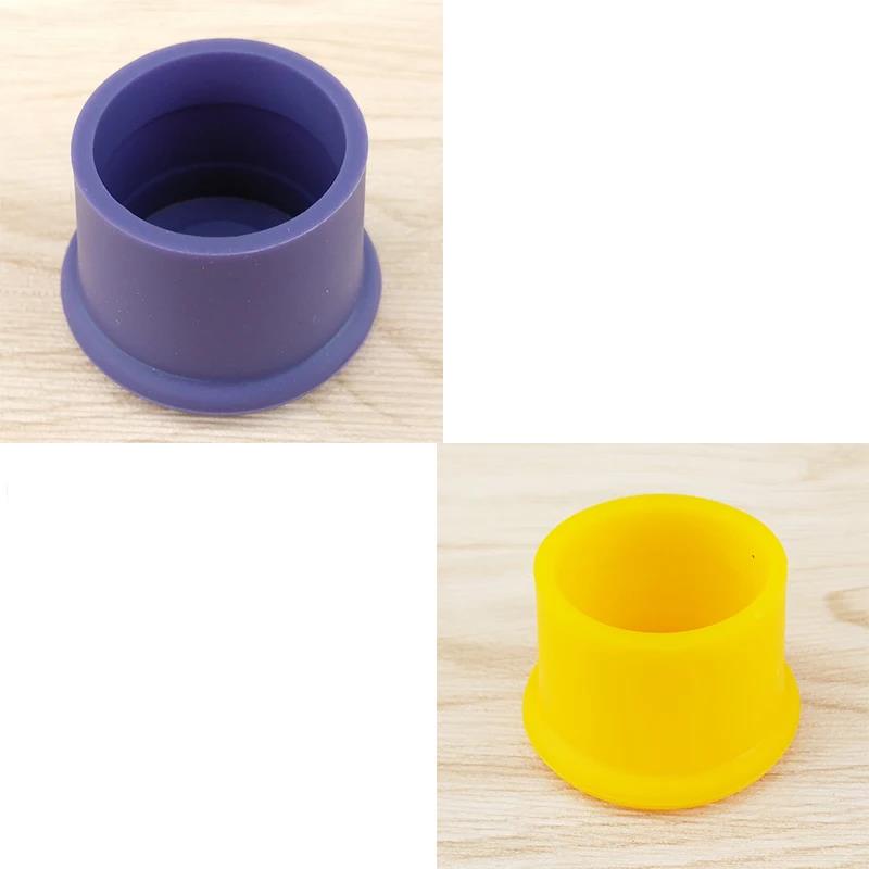 1/2/3/5Pcs Bottle Stopper Food Grade Multicolor Silicone Wine Bottle Preservation Cover RedWine Leak Proof Stopper Cap 5